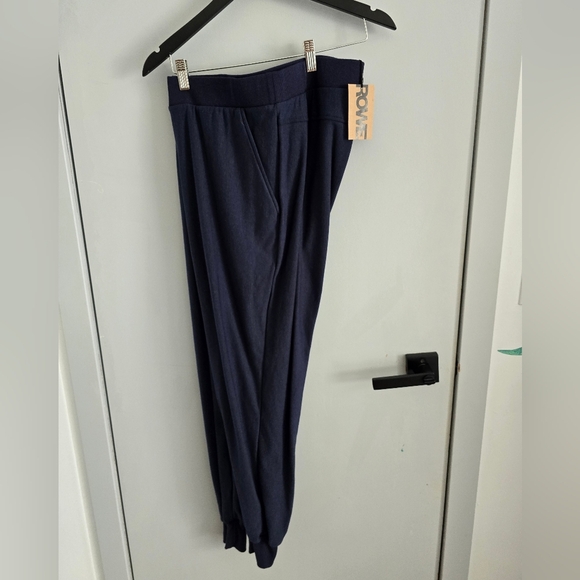 ROWE Unisex 28" Fleece Jogger Color Probably Navy XXL - Picture 2 of 2